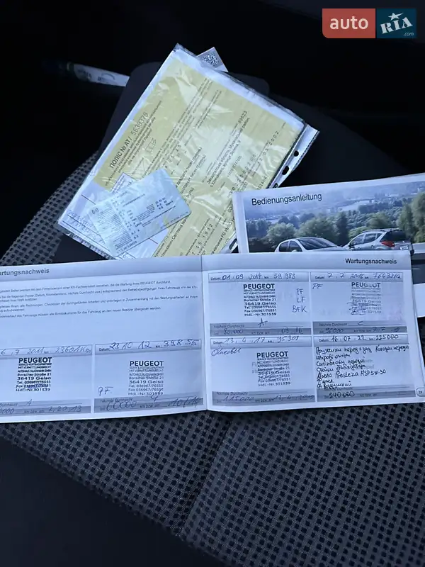 Универсал Peugeot 207 2010 в Мукачево документ