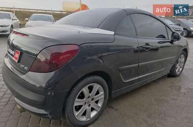 Кабріолет Peugeot 207 2007 в Львові