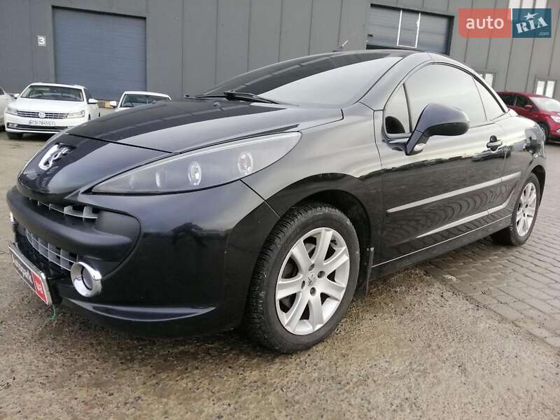 Кабріолет Peugeot 207 2007 в Львові