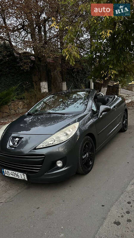 Кабриолет Peugeot 207 2009 в 