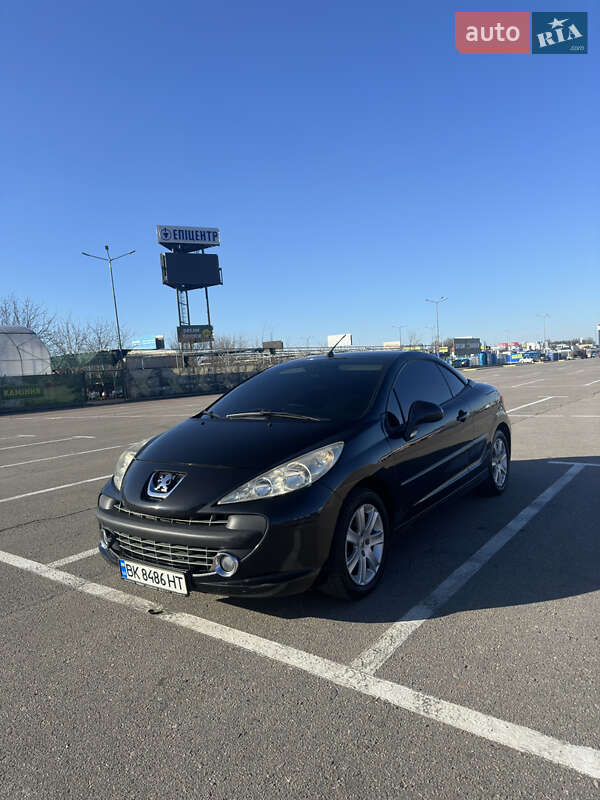 Кабріолет Peugeot 207 2007 в 