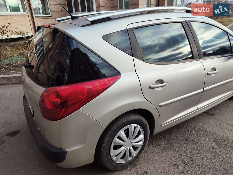 Універсал Peugeot 207 2007 в Бобровиці