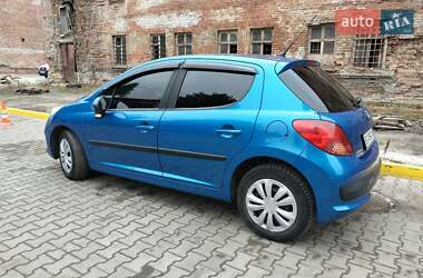 Хэтчбек Peugeot 207 2007 в Львове