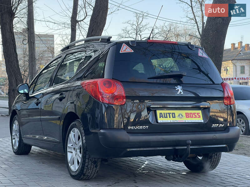 Універсал Peugeot 207 2008 в Миколаєві
