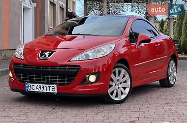 Кабриолет Peugeot 207 2011 в Стрые