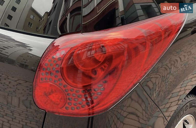Хэтчбек Peugeot 207 2009 в Ивано-Франковске