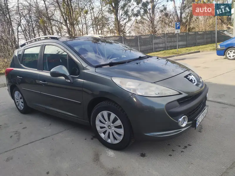 Универсал Peugeot 207 2008 в 