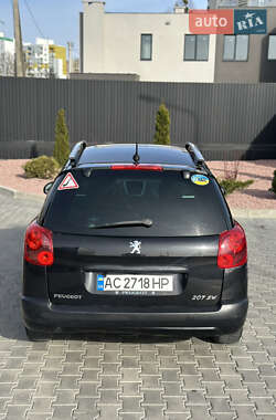 Универсал Peugeot 207 2008 в 