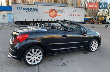 Кабриолет Peugeot 207 2007 в 