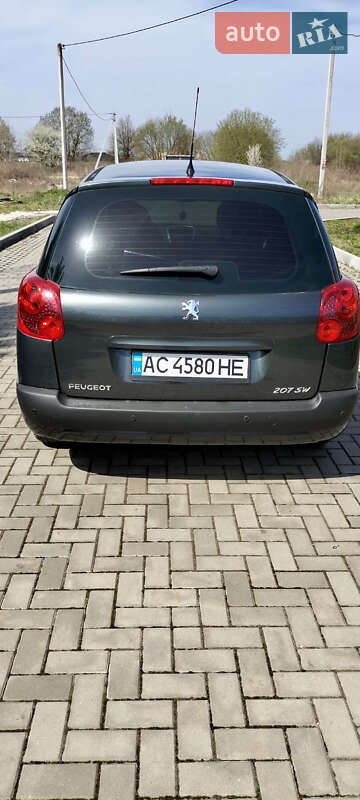 Універсал Peugeot 207 2012 в Луцьку