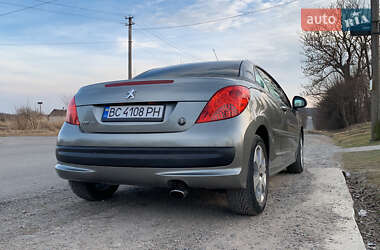 Кабриолет Peugeot 207 2008 в 