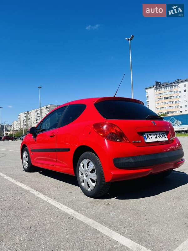 Хетчбек Peugeot 207 2007 в Івано-Франківську