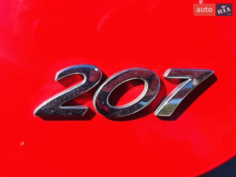 Хетчбек Peugeot 207 2007 в Івано-Франківську