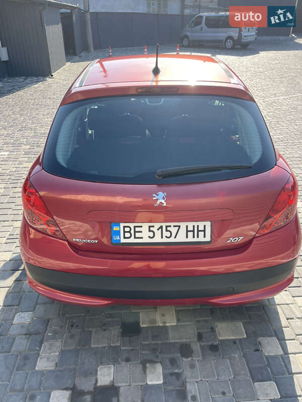 Хетчбек Peugeot 207 2007 в Миколаєві
