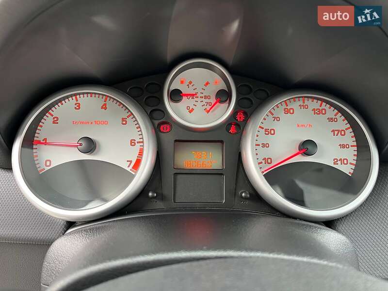 Универсал Peugeot 207 2009 в Львове