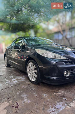 Кабриолет Peugeot 207 2007 в 