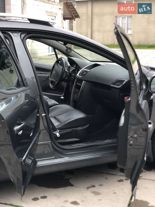 Універсал Peugeot 207 2011 в Хусті фото 9 Універсал Peugeot 207 2011 в Хусті