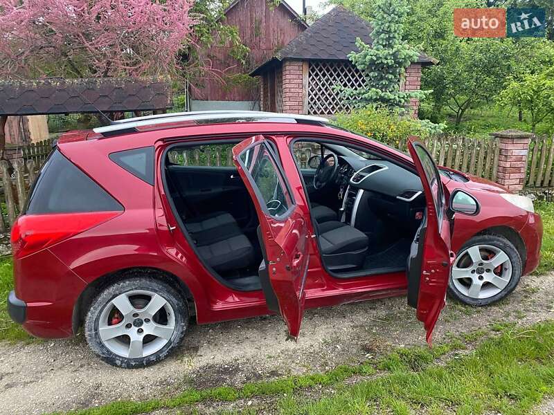 Универсал Peugeot 207 2009 в Збараже фото 13 Универсал Peugeot 207 2009 в Збараже