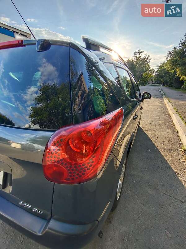 Універсал Peugeot 207 2008 в Кам'янському