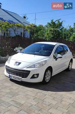 Хэтчбек Peugeot 207 2011 в 