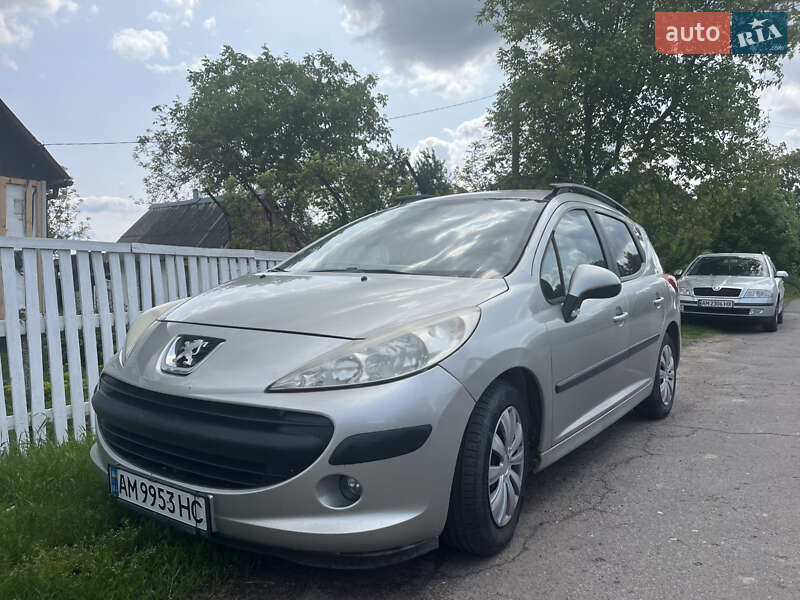 Універсал Peugeot 207 2008 в Житомирі