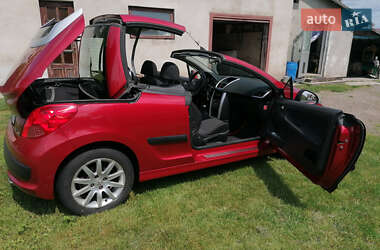 Кабриолет Peugeot 207 2007 в 