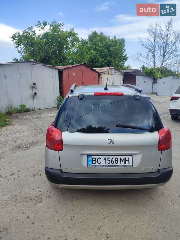 Универсал Peugeot 207 2007 в Львове