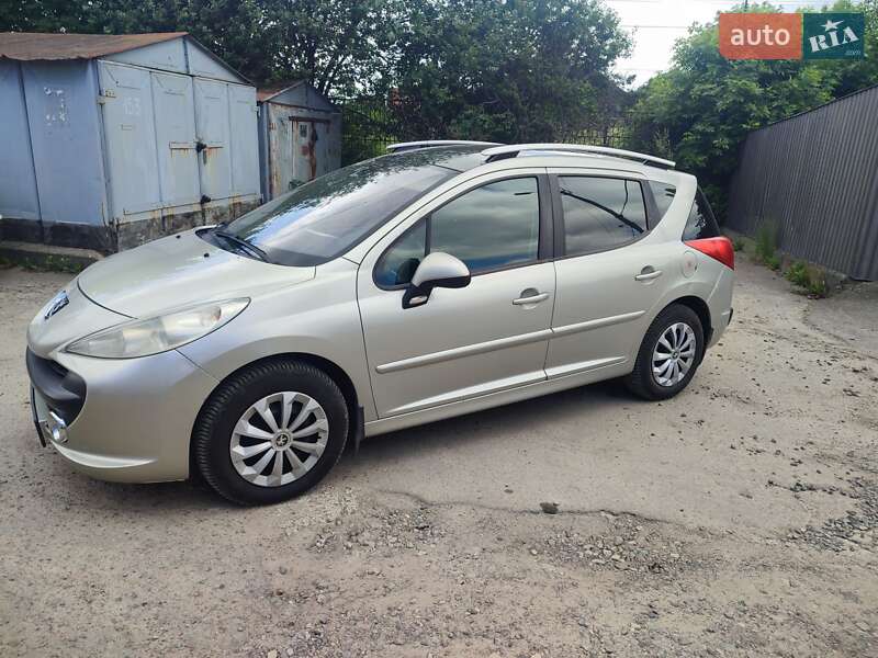 Універсал Peugeot 207 2007 в 