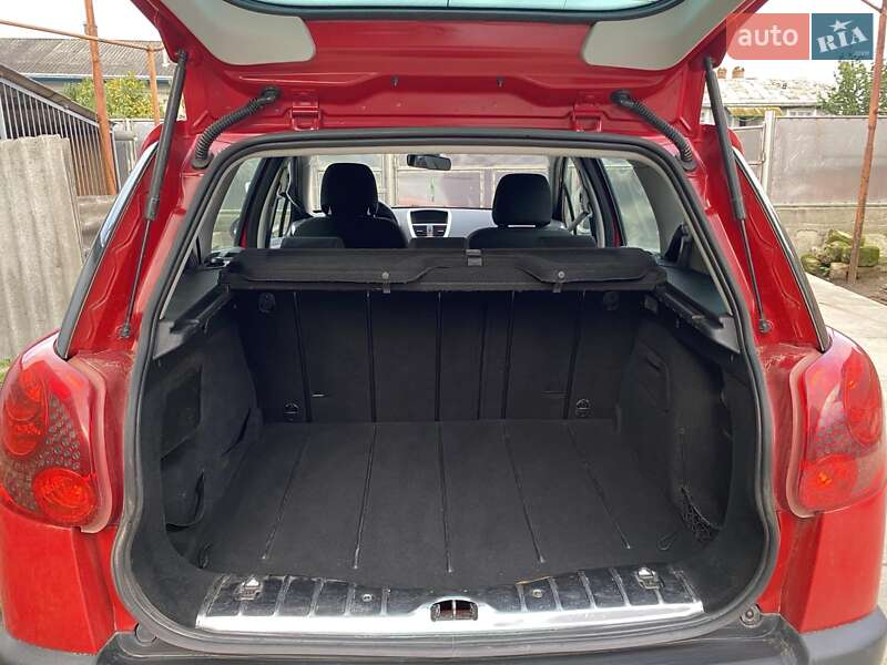 Універсал Peugeot 207 2007 в Чернівцях