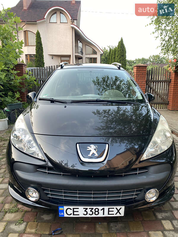 Універсал Peugeot 207 2008 в Чернівцях