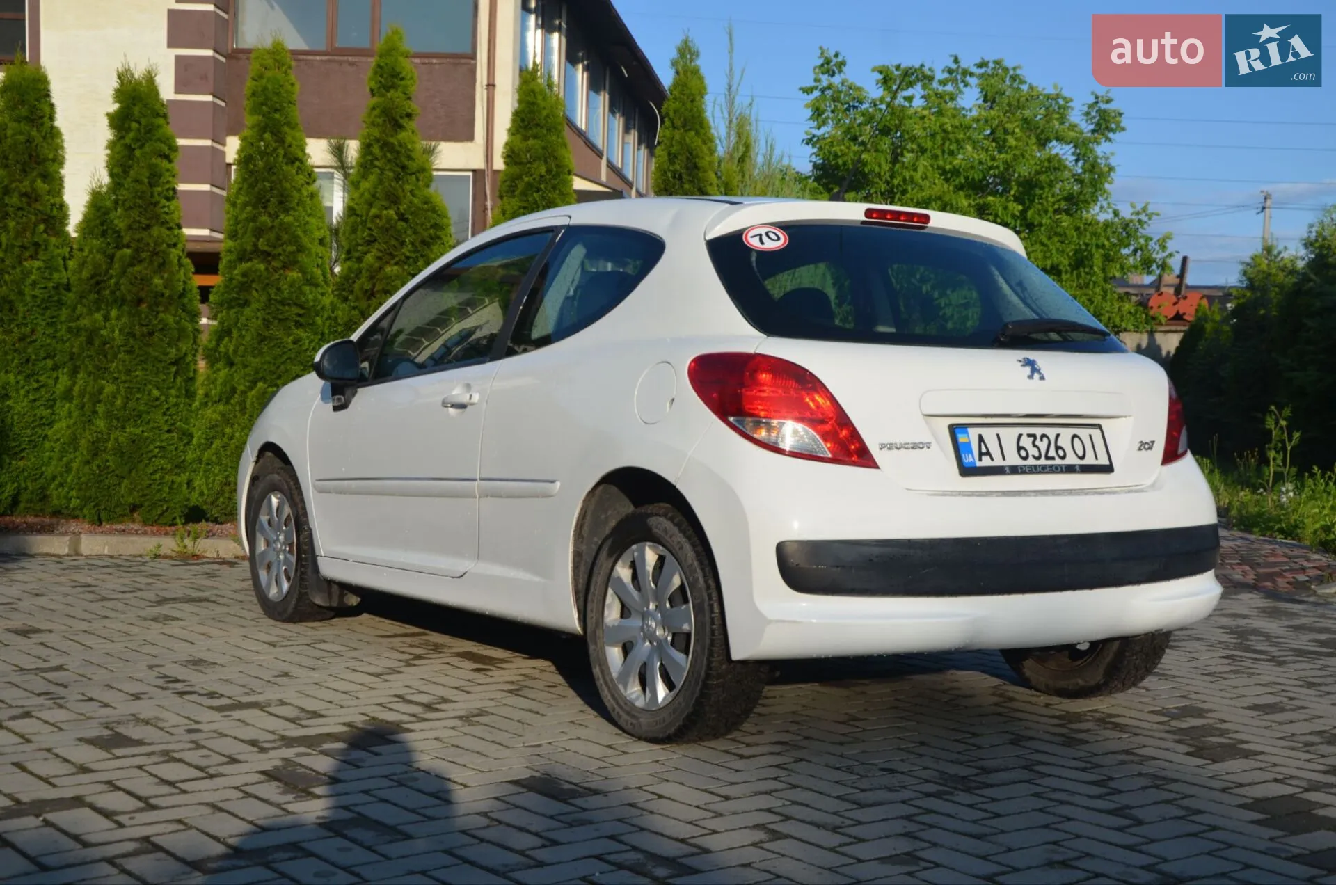 2012 Peugeot 207 - мініатюра 2