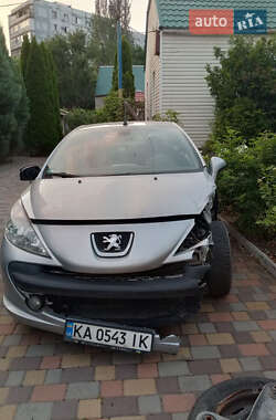 Кабріолет Peugeot 207 2007 в Запоріжжі