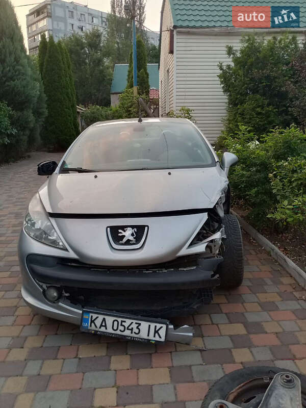 Кабріолет Peugeot 207 2007 в Запоріжжі
