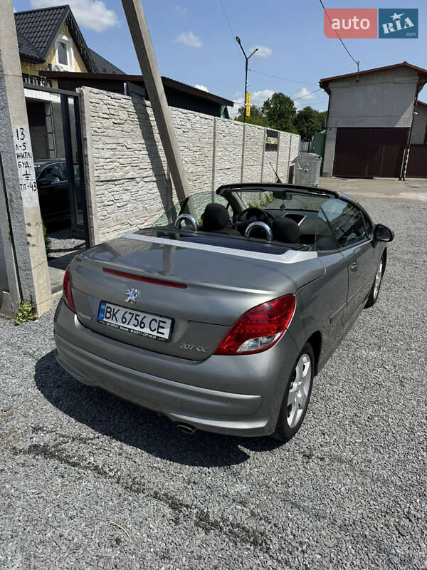 Кабріолет Peugeot 207 2010 в Млиніві фото 6 Кабріолет Peugeot 207 2010 в Млиніві