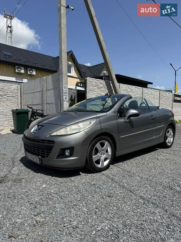 Кабріолет Peugeot 207 2010 в Млиніві фото 9 Кабріолет Peugeot 207 2010 в Млиніві