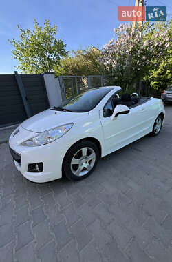 Кабріолет Peugeot 207 2012 в Львові
