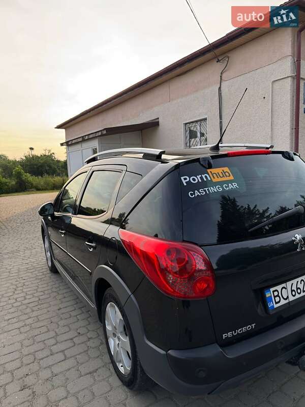 Універсал Peugeot 207 2007 в Львові