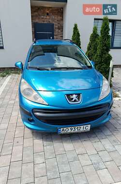 Универсал Peugeot 207 2007 в Ужгороде