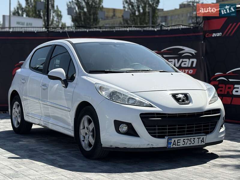Peugeot 207 2012
