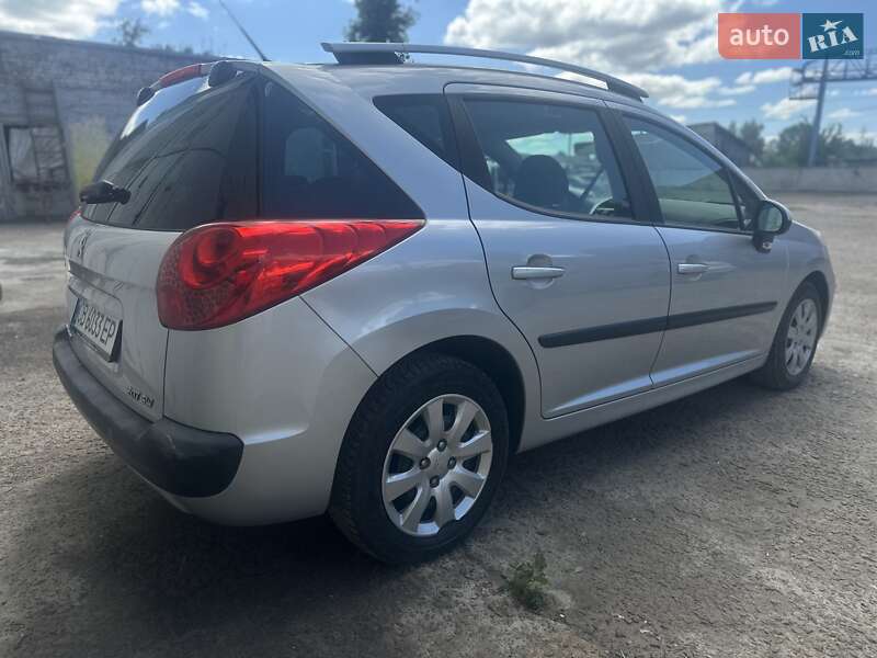 Універсал Peugeot 207 2008 в Чернігові