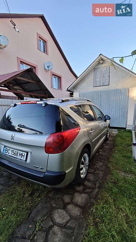 Універсал Peugeot 207 2007 в Козові