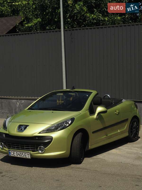 Кабріолет Peugeot 207 2007 в Києві