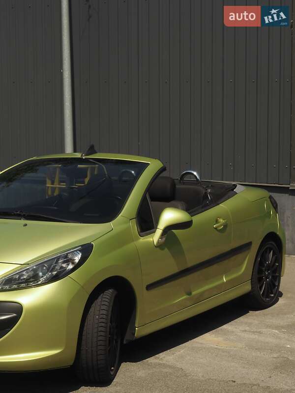 Кабріолет Peugeot 207 2007 в Києві