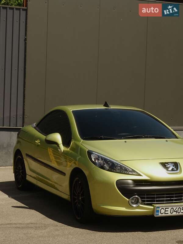 Кабріолет Peugeot 207 2007 в Києві