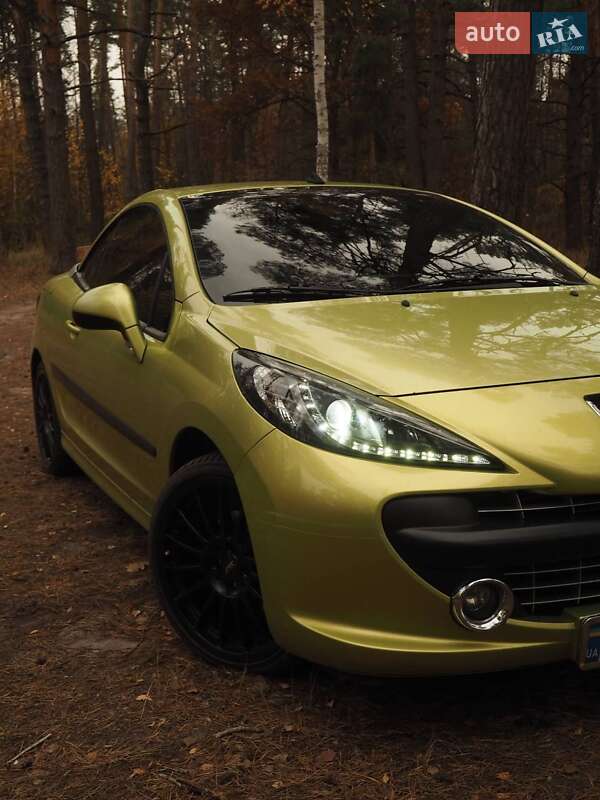 Кабріолет Peugeot 207 2007 в Києві