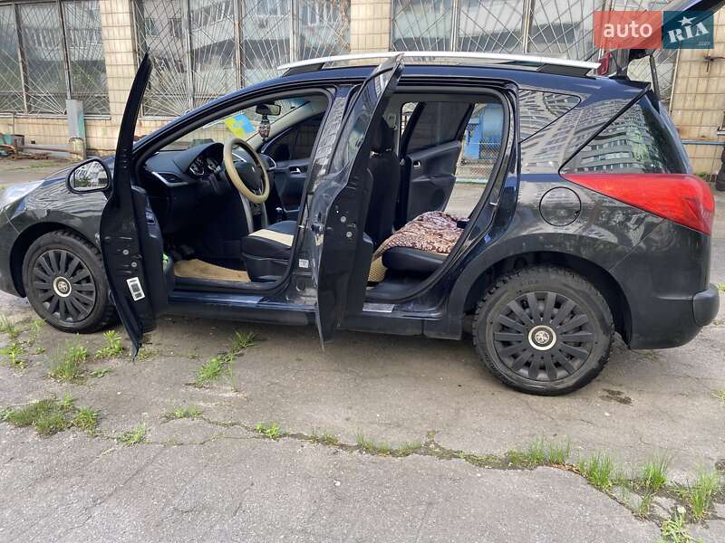 Универсал Peugeot 207 2008 в Киеве фото 4 Универсал Peugeot 207 2008 в Киеве