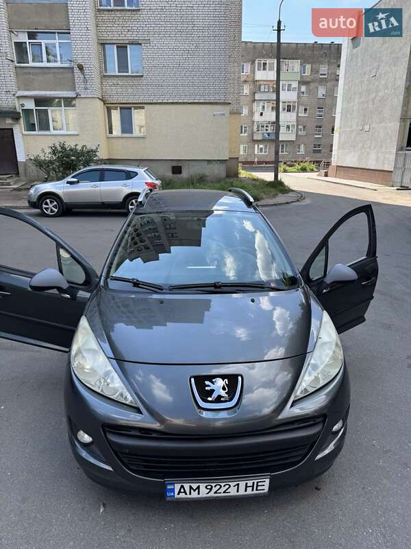 Універсал Peugeot 207 2009 в Житомирі фото 7 Універсал Peugeot 207 2009 в Житомирі