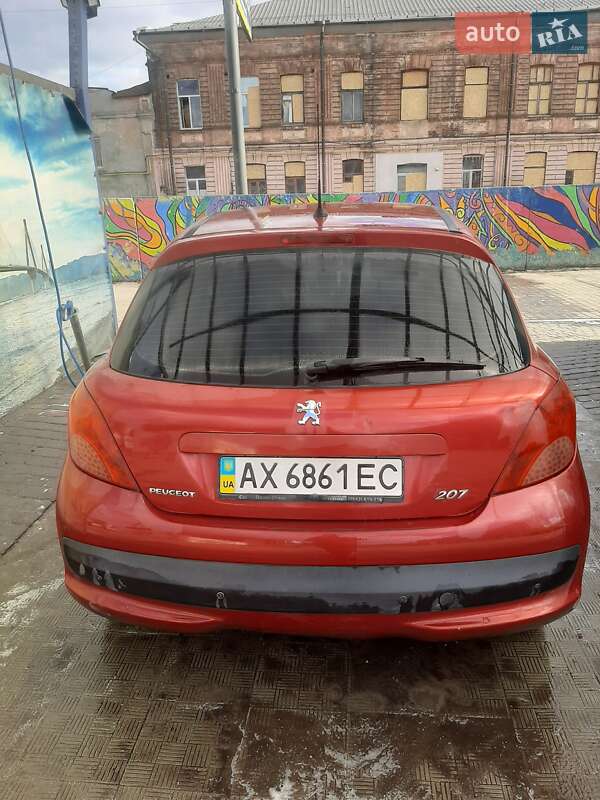 Хетчбек Peugeot 207 2006 в Харкові