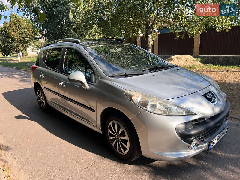 Універсал Peugeot 207 2009 в Нових Санжарах фото 8 Універсал Peugeot 207 2009 в Нових Санжарах