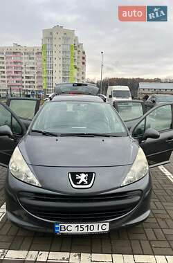 Хэтчбек Peugeot 207 2007 в Львове